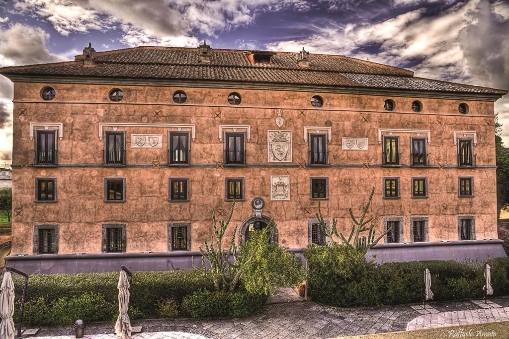 아베르사 Castello Di Casapozzano B&B 외부 사진
