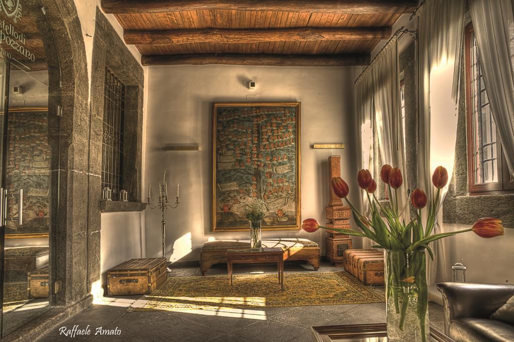 아베르사 Castello Di Casapozzano B&B 외부 사진