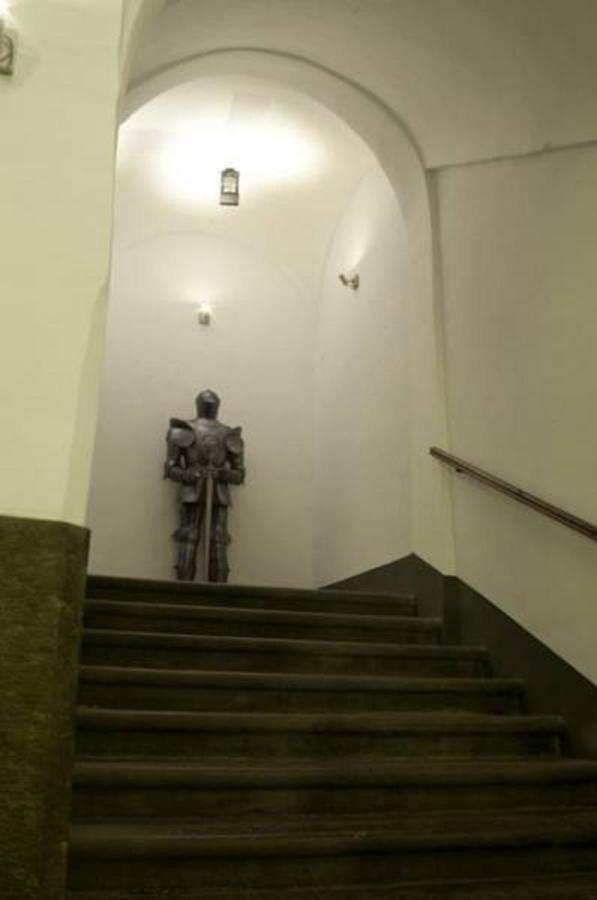 아베르사 Castello Di Casapozzano B&B 외부 사진